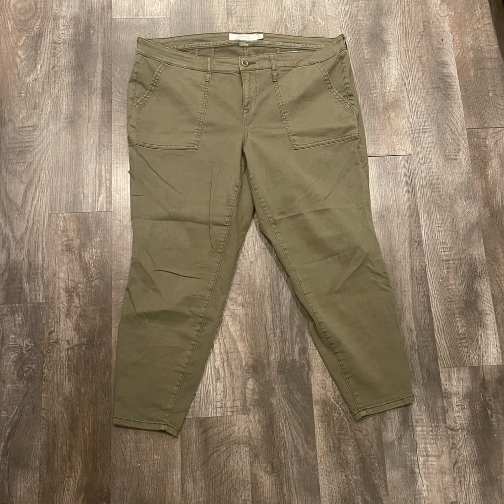 Skinny stretchy pant